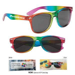 [6219] Rainbow Malibu Sunglasses