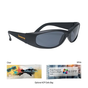 [6229] Wraparound Sunglasses
