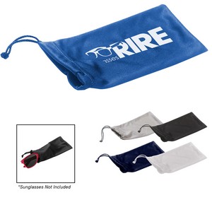 [6243] Microfiber Pouch With Drawstring