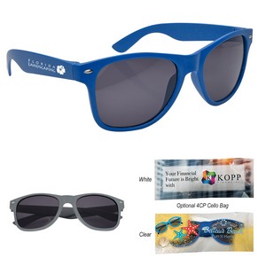 [6272] Wheat Straw Malibu Sunglasses