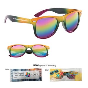 [6275] Rainbow Malibu Sunglasses