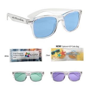 [6283] Crystalline Malibu Sunglasses