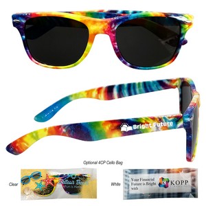 [6294] Tie-dye Malibu Sunglasses