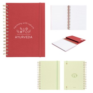 [65036] Fruit Paper Spiral Notebook