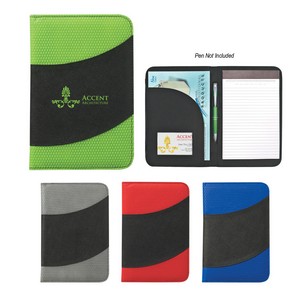 [6527] Non-woven 5" X 7" Bubble Padfolio