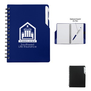[6927] Spiral Notebook With Pen