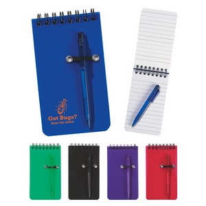 [6980] Spiral Jotter & Pen