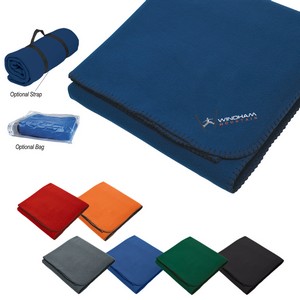 [7018] Fleece stadium Blanket