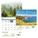 Good Value™ Glorious Getaways - Spiral Calendar