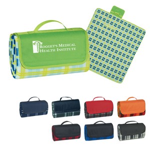 [7026] Rpet Roll-up Picnic Blanket