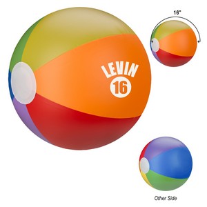 [706] 16" Rainbow Beach Ball