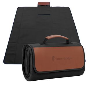 [7064] Premium Roll-up Picnic Blanket