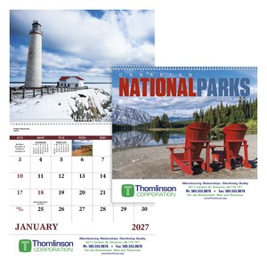 [7113] Good Value™ Canadian National Parks - Spiral Calendar