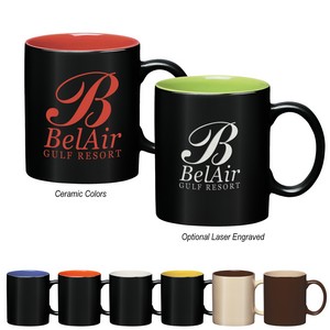 [7156] 11 Oz. Aztec Mug