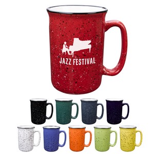[7163] 12 Oz. Tall Campfire Mug