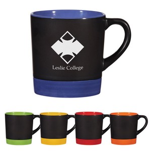 [7168] 12 Oz. Two-tone Americano Mug