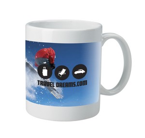 [7194] 11 Oz. Full Color Mug