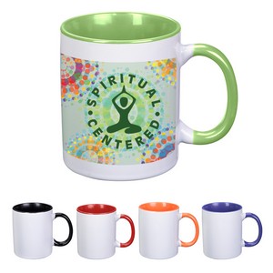 [7199] 11 Oz. Dye Blast Full Color Mug