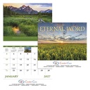 Good Value™ Eternal Word - Stapled Calendar