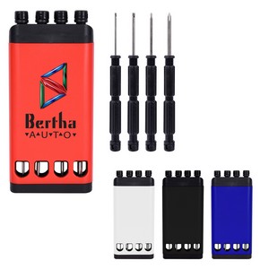 [7243] 4- Piece Mini Screwdriver Set