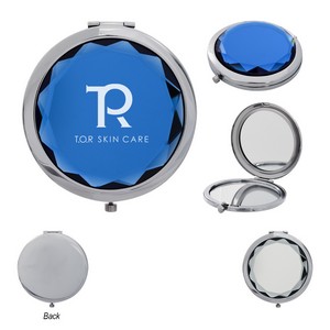 [7494] Jeweled Compact Mirror