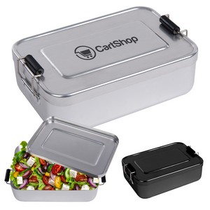 [75026] Grip Latch Aluminum Bento Box