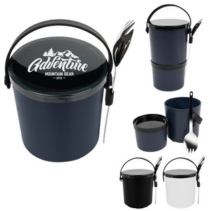 [75036] Snack Stack 30 Oz. Food Container
