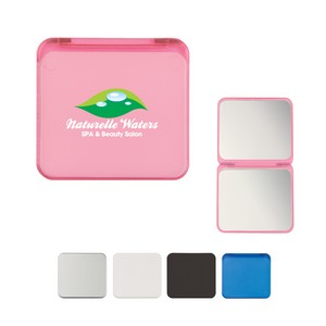 [7504] Compact Mirror With Dual Magnification