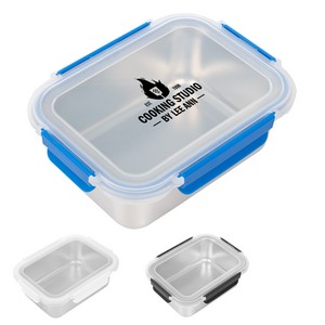 [75044] Microwavable Stainless Steel Food Container