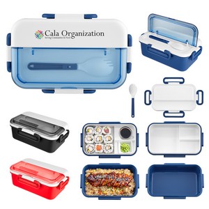 [75057] Broadview Bento Box With Spork