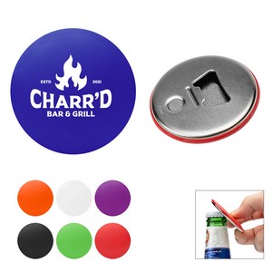 [75064] Tin Bottle Opener Magnet