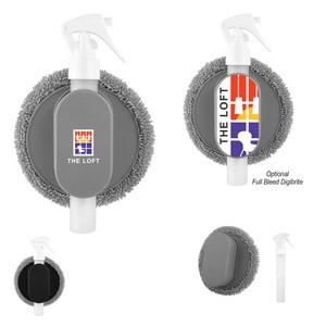 [75068] All-in-one Refillable Spray Bottle & Cleaning Cloth