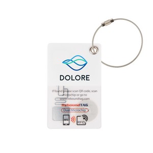 [7527] Reboundtag Smart Luggage Tag