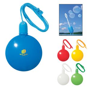 [765] 1.33 Oz. Round Bubble Dispenser