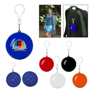 [7741] Poncho Ball Key Chain