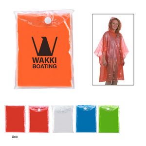 [7742] Disposable Poncho