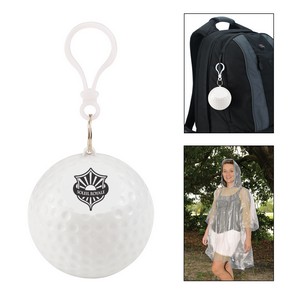 [7750] Golf Fanatic Poncho