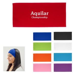 [7862] Cooling Headband With 100% Rpet Material