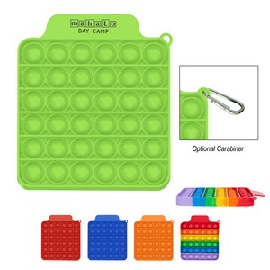 [80003] Push Pop Square Stress Reliever Game