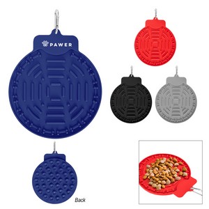 [80026] Silicone Pet Lick Food Mat