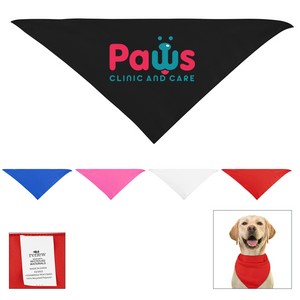[80032] Large Triangle Rpet Pet Bandana