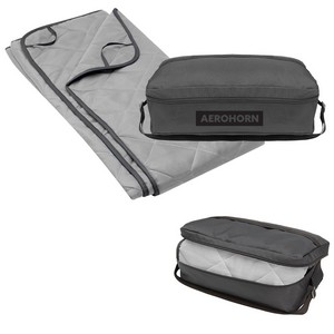 [8009] Packable Blanket With Carrying Case