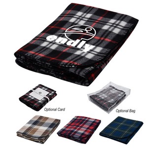 [8030] Fraser Fleece Blanket