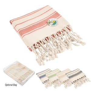 [8035] Bungalow Beach Towel