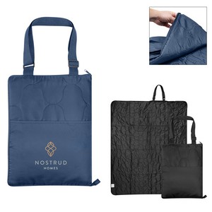 [8073] Rpet Foldaway Blanket