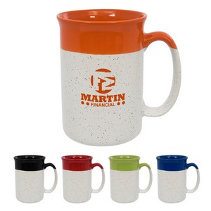 [8140] 13 Oz. Speckled Mug