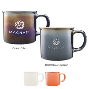 15 Oz. Pearlescent Campfire Mug
