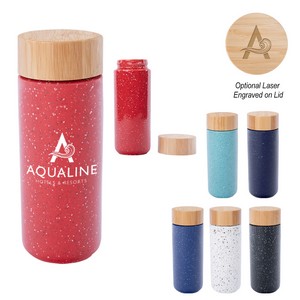 [8179] 10 Oz. Speckled Ceramic Tumbler