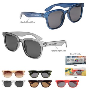 [8225] Zander Recycled Frame Sunglasses