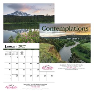 HotLine® Products Contemplations Appointment Calendar - Stapled